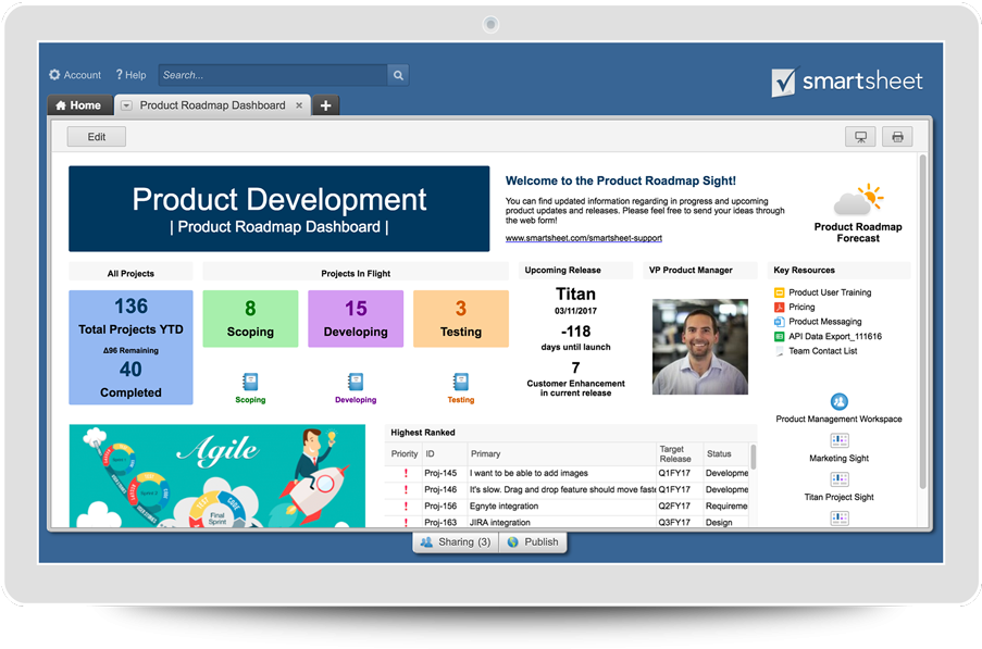 Product To Market Everything From Early Stage Market - New Product Dashboard (908x640), Png Download