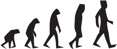 Evolution Of An Internet Marketer - Evolution In Biology (440x276), Png Download