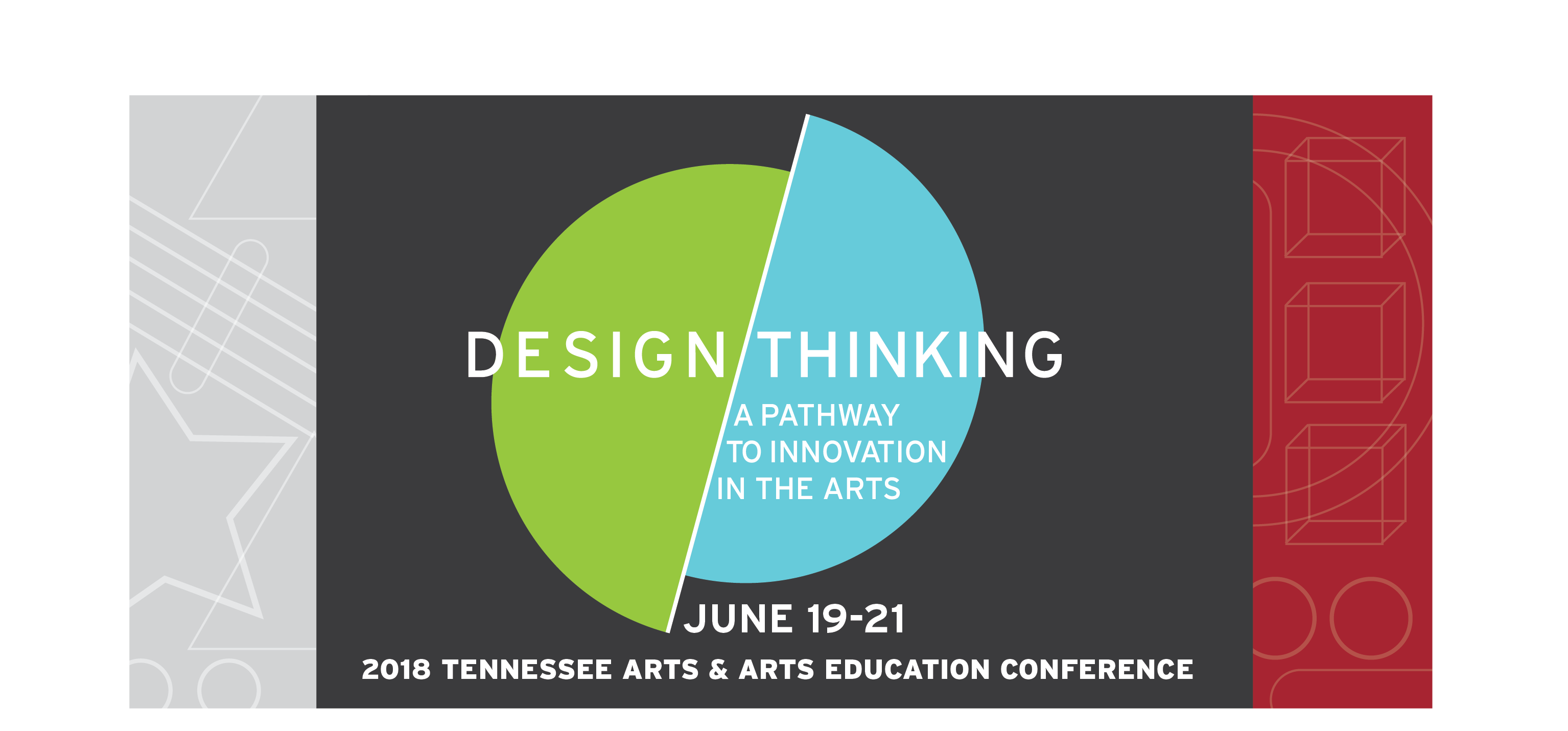 Special Opportunities Grants For Tennessee Arts & Arts - Design Thinking Conference (3069x1431), Png Download