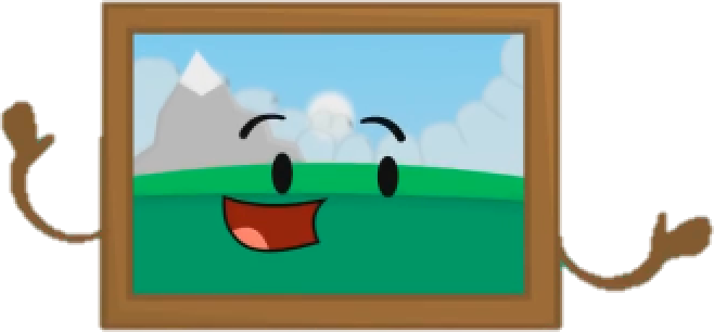 Canvas - Bfdi Canvas (658x306), Png Download