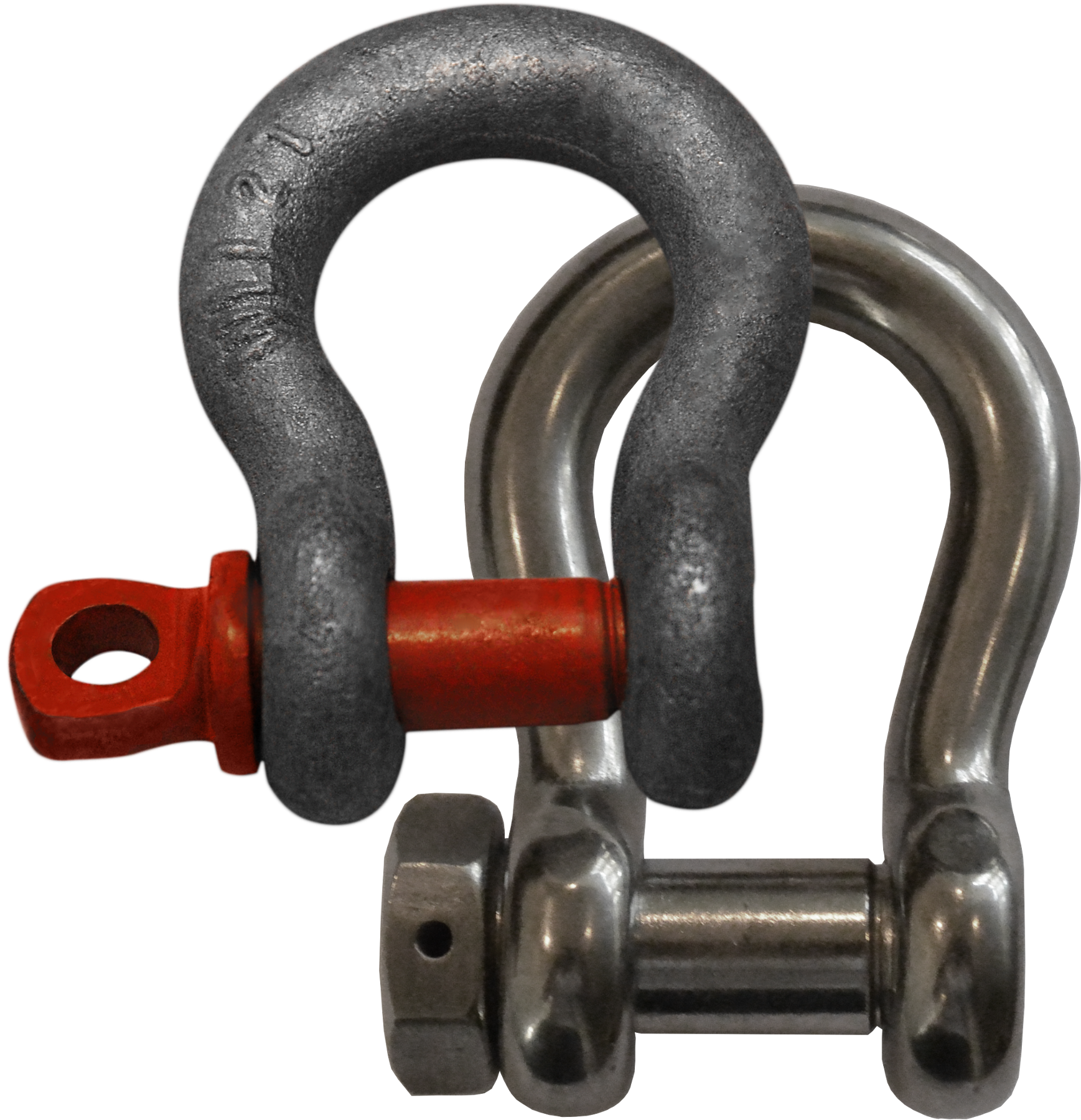 Mantus Shackle - Mantus Anchors 1/2" Stainless Steel Anchor Shackle (1912x2340), Png Download