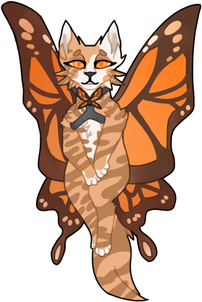 Mariposa Fub Velocityy - Cartoon (673x994), Png Download