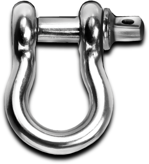 3/4" D-ring / Shackles - D-ring (800x600), Png Download