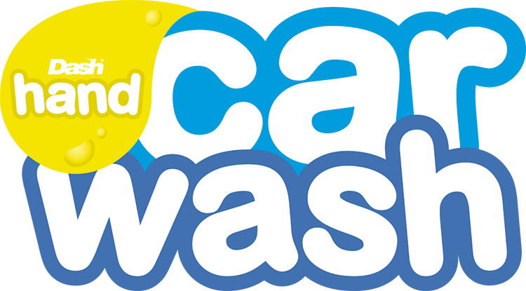 Dash Hand Car Wash - Hand Car Wash Logo (750x415), Png Download