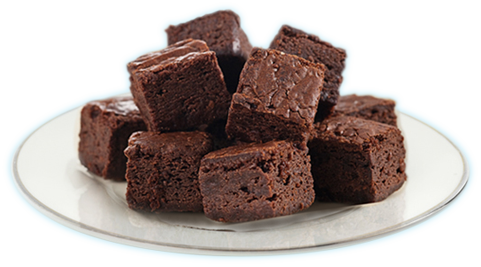 Experience Moments Of Indulgence As You Taste Our Brownies - Parkin (481x267), Png Download