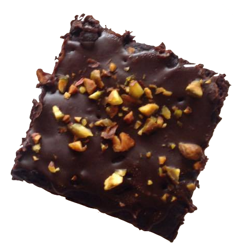 Classic Brownies - Chocolate Brownie (475x492), Png Download