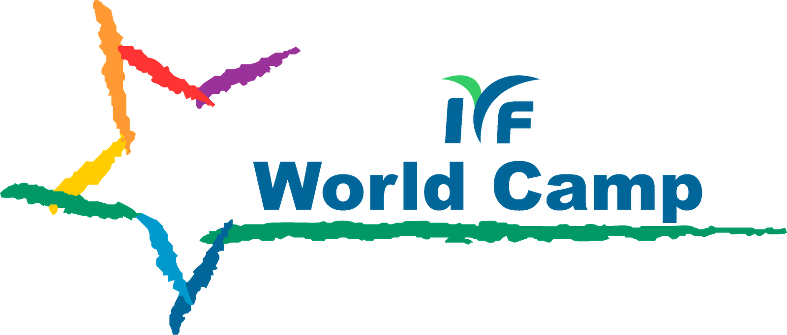 World Camp - Iyf World Camp Logo (1600x682), Png Download