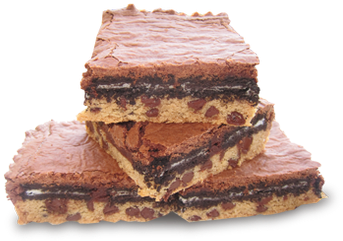 The Naughty Brownies Are Back Available Through 7/28 - Chocolate Cake (599x318), Png Download