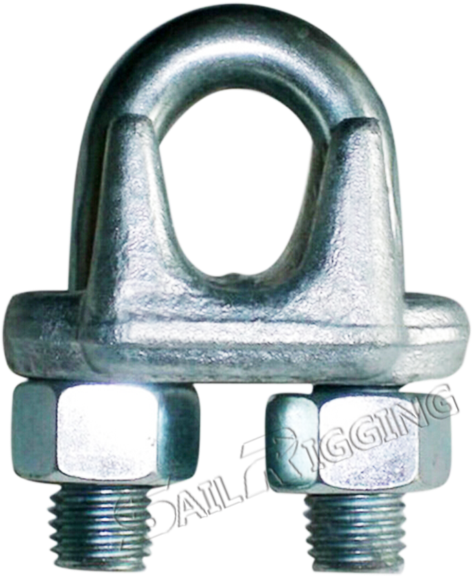 Jis Type Drop Forged Wire Rope Clips - Fehr Brothers - Wrcdf125x10 - 1/8 Forged Wire Rope (900x900), Png Download