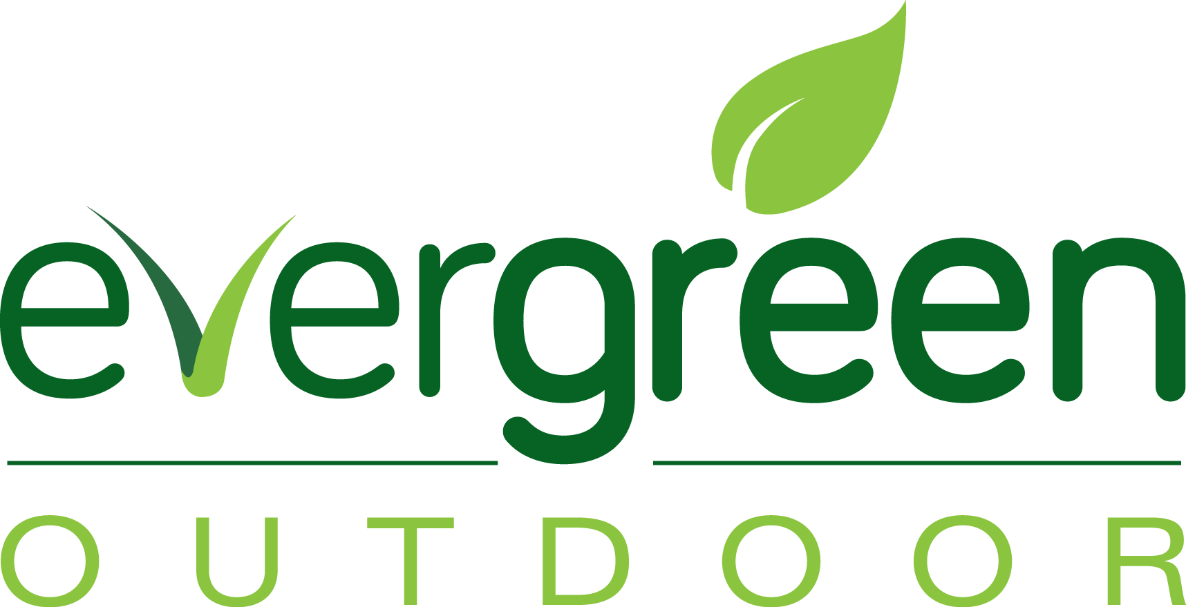Evergreen Outdoor - Ever Green Logo Png (1716x879), Png Download