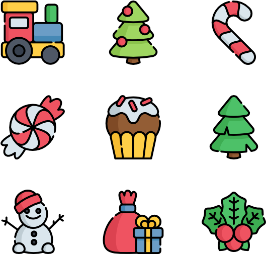 Christmas - Clip Art (600x564), Png Download