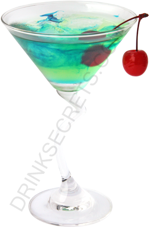Evergreen Cocktail Image - Martini Glass (450x600), Png Download