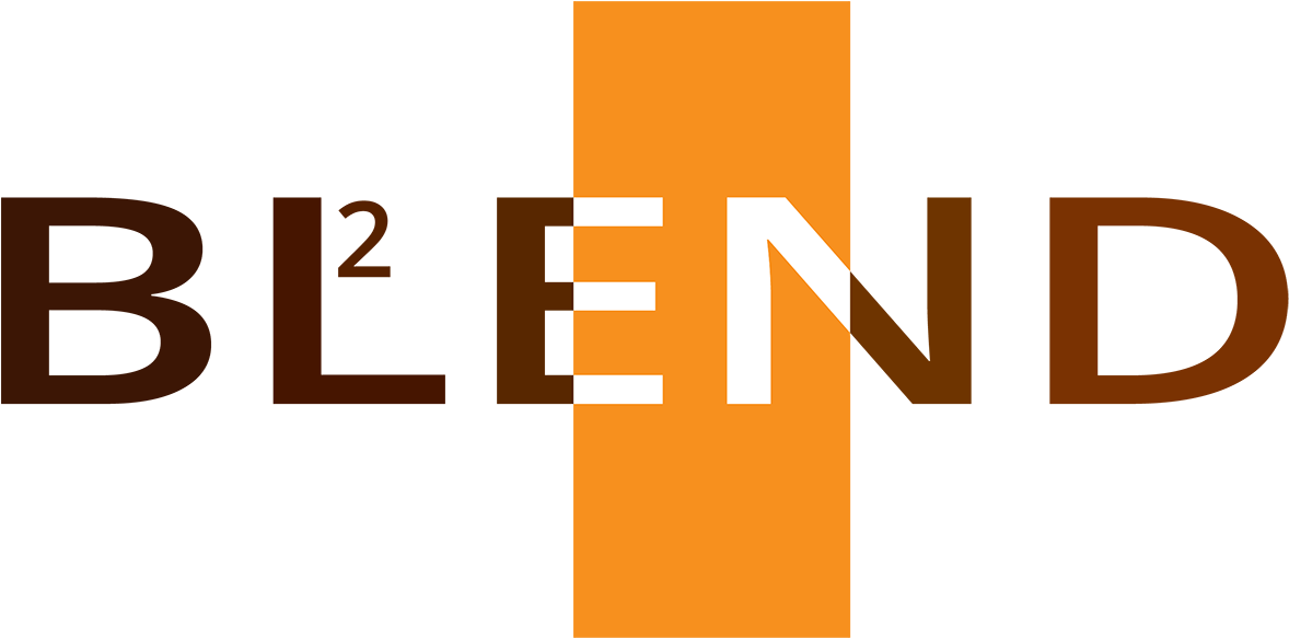 Bl²end - Graphic Design (1200x600), Png Download