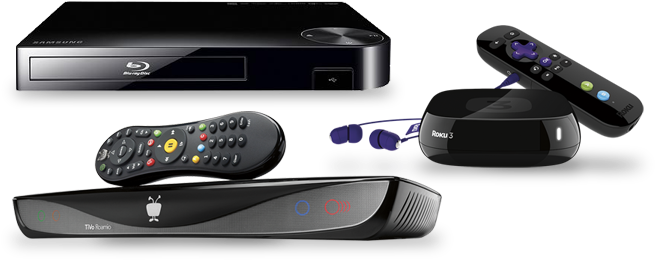 Home Theater Video - Roku 3 - 1080p - Wi-fi - Black (780x280), Png Download