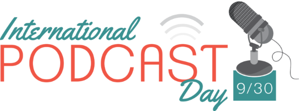 International Podcast Day (600x224), Png Download
