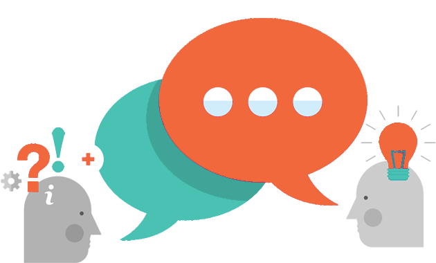 Find Academic, Career And Life Mentors To Help You - Imagenes De Talk Png (727x433), Png Download