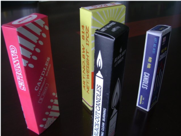 Sin Lágrimas Sin Humo Vela Brillante Blanca - Candle (360x360), Png Download