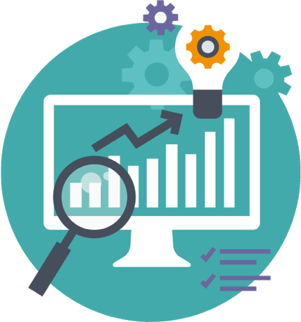 Strategy - Strategy Illustration Png (433x464), Png Download