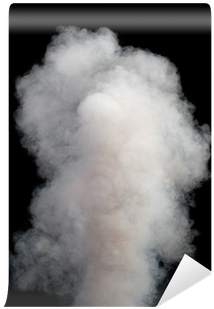 Smoke On Black Background (400x400), Png Download