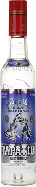 Tapatio Blanco Tequila (480x750), Png Download