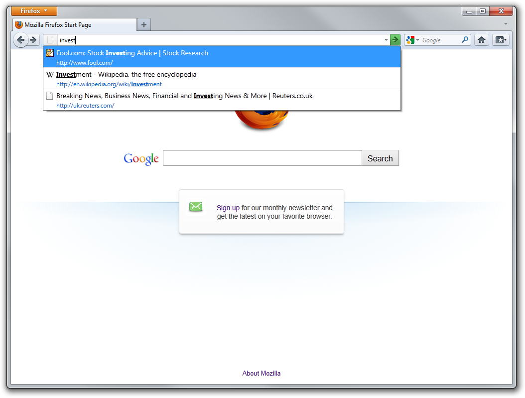 Google Remains Default Search Engine In Firefox For - Firefox (1054x799), Png Download