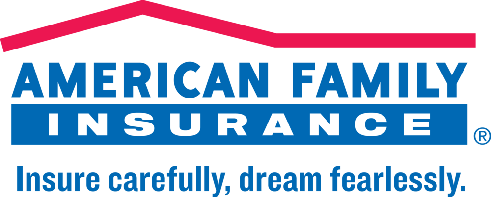 American Family Insurance - American Family Life Insurance (1000x402), Png Download