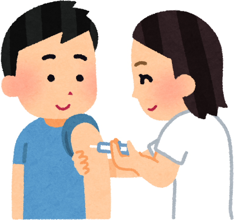 Vaccinations - 病院 ネタ (800x794), Png Download