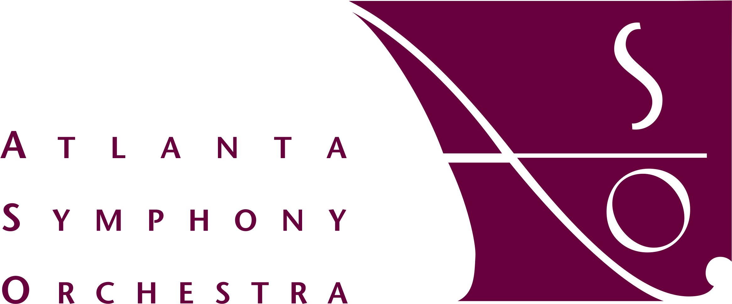 Atlanta Symphony Orchestra 01 Logo Png Transparent - Logo Orchestra (2400x2400), Png Download