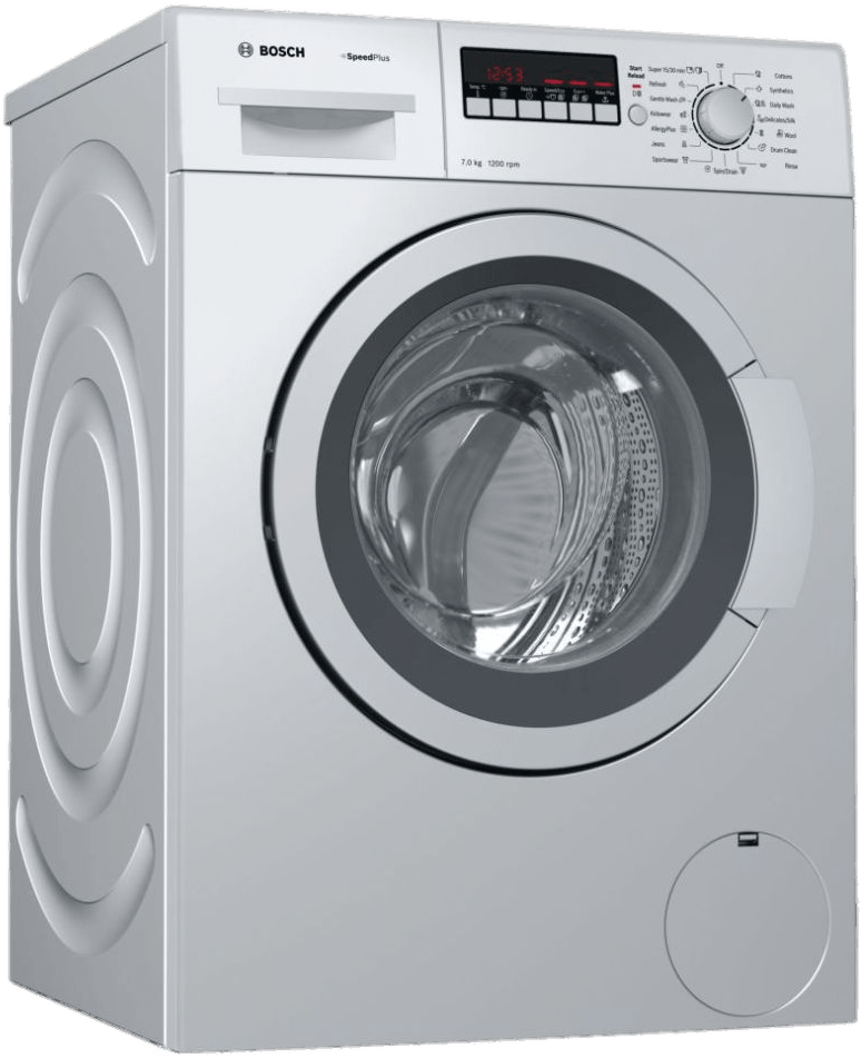 Bosch Washing Machine - Bosch Washing Machine Price (850x995), Png Download