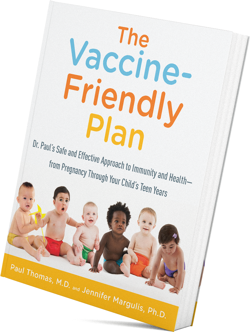 Vaccine-friendly Plan By Jennifer Margulis (828x1121), Png Download