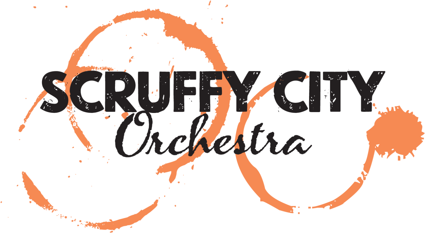 Scruffy City Orchestra - Text File (2000x1200), Png Download