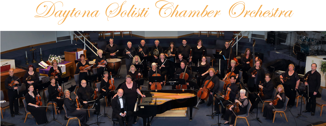 Concerts - Daytona Solisti Chamber Orchestra (1080x432), Png Download