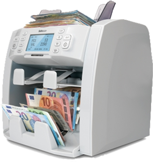 Safescan 2985-sx - Safescan 2985-sx Bank Note Counter 112-0544 (350x350), Png Download