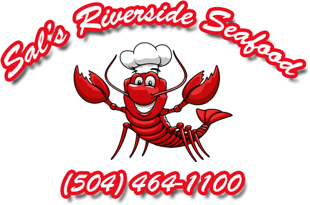 Sal's Riverside Seafood & Catering Logo - Lobster Clipart (622x415), Png Download