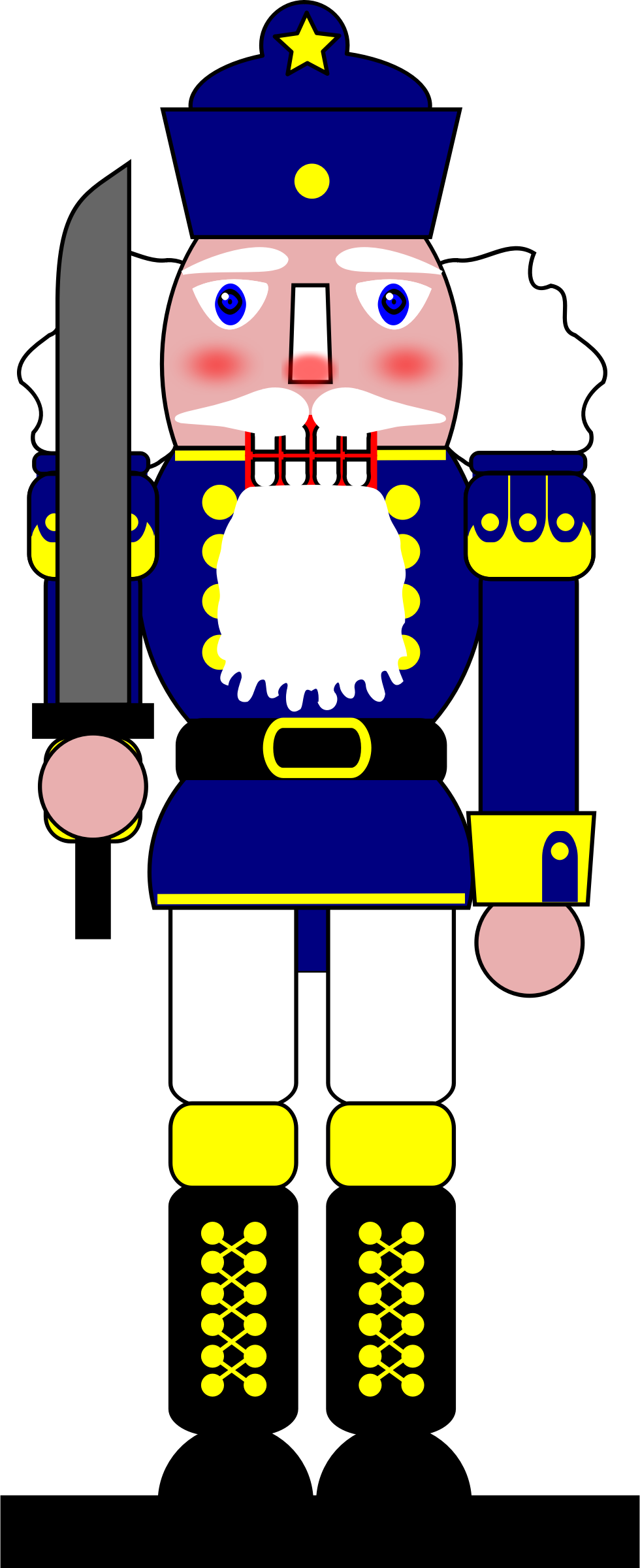 This Free Icons Png Design Of Nussnacker Nutcracker (980x2400), Png Download