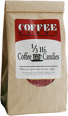 Coffee To Go Hard Candies - Coffee (500x500), Png Download
