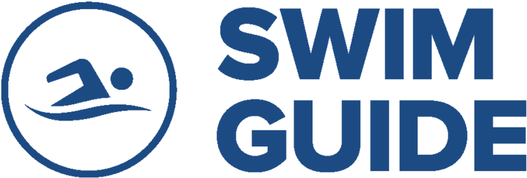 Sg Logo Blue 01 - Swim Guide (1000x317), Png Download