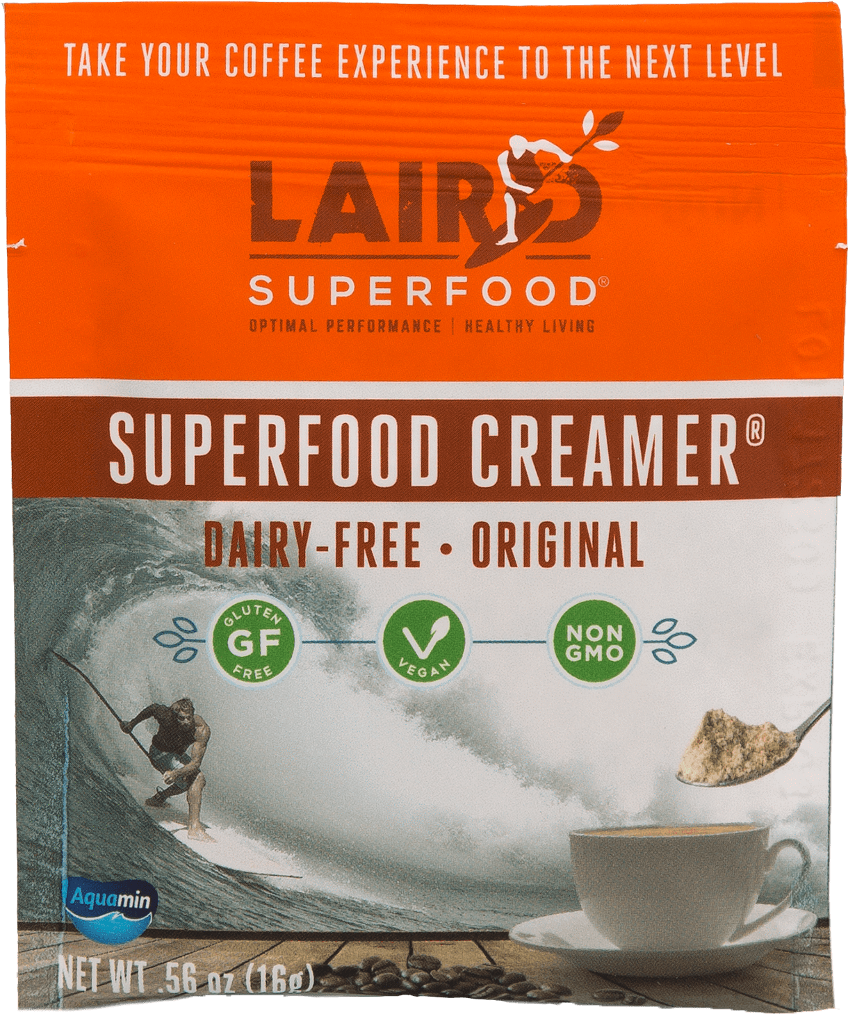 Original Superfood Creamer® Go-pack - Laird Superfoods - Superfood Creamer - 8 Oz. (2500x2500), Png Download