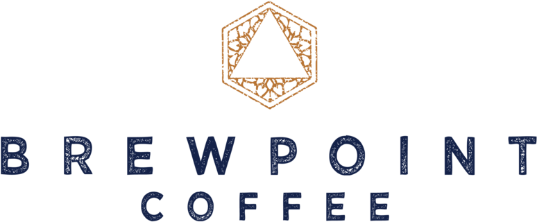 Brewpoint Coffee - Brewpoint Coffee Logo (800x364), Png Download