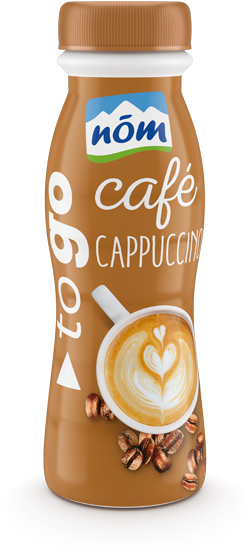 Nöm > To Go Coffee Cappuccino 0,25l - Nöm Eiskaffee (400x570), Png Download