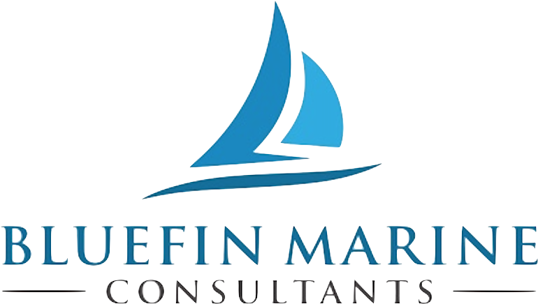 Bluefinmarinelogo - Graphic Design (892x562), Png Download