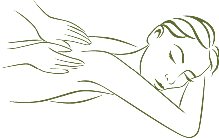 Swedish Massage - Vector Free Massage (477x308), Png Download