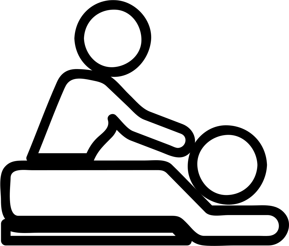 Png File - Massage Therapy Massage Icon (981x834), Png Download