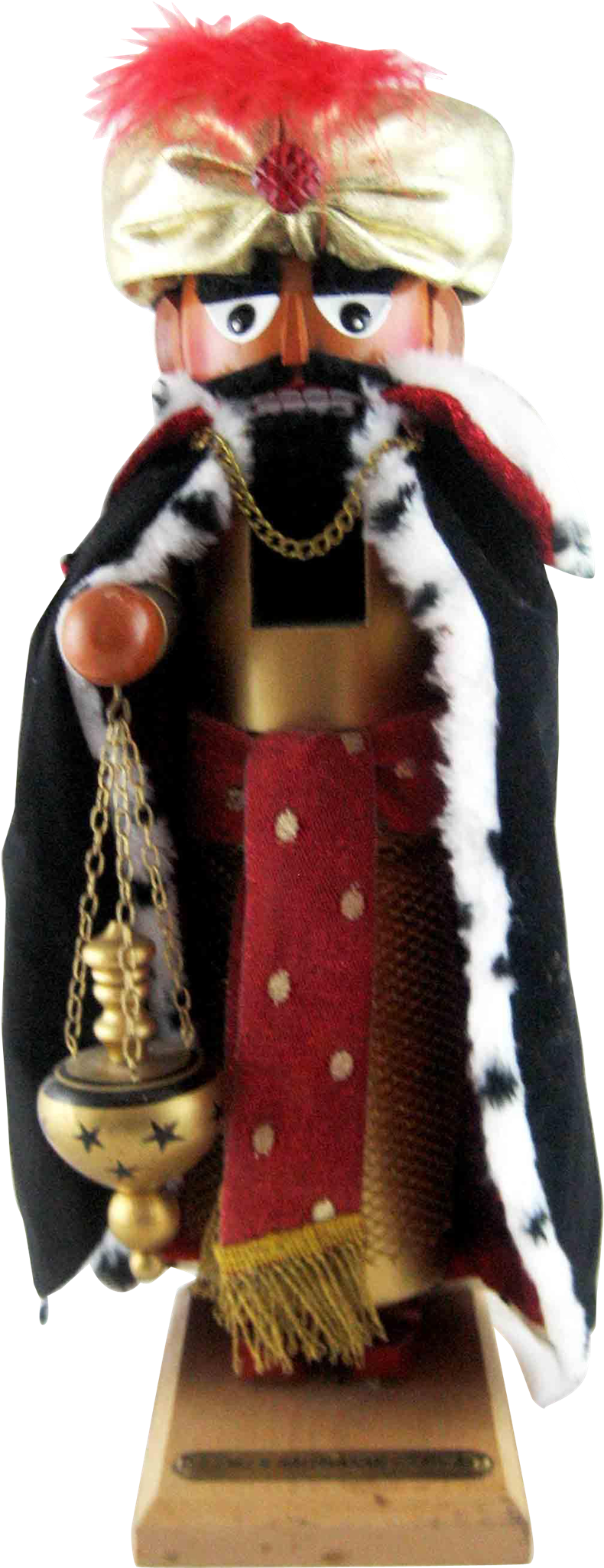 Vintage Steinbach Nutcracker Balthasar One Of Three - Clip Art (2048x2048), Png Download