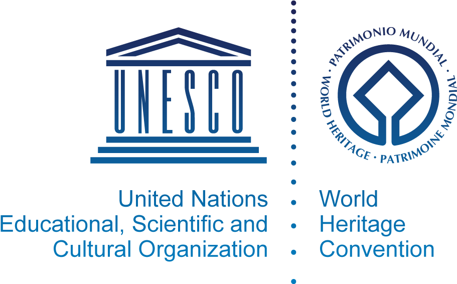 Unesco World Heritage Sites Logo (1003x565), Png Download
