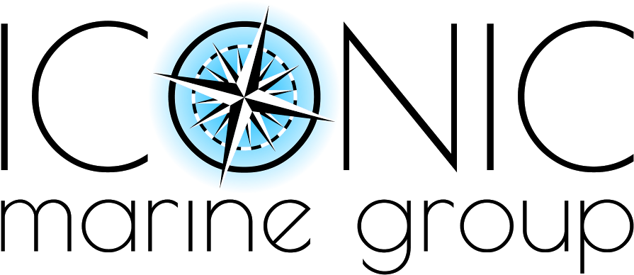 Iconic Marine Group (1088x530), Png Download