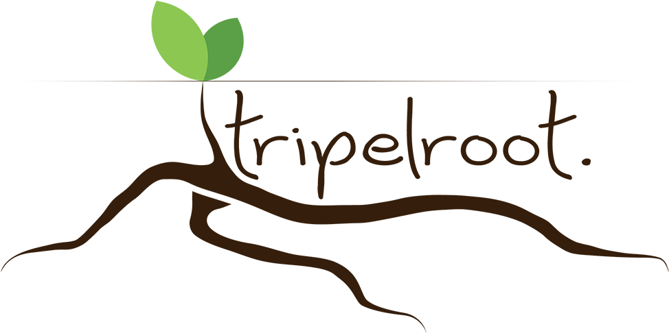 Tripelroot - Tripelroot Logo (1000x522), Png Download