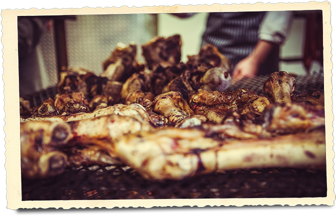 Dogfood1 - Yakitori (750x488), Png Download