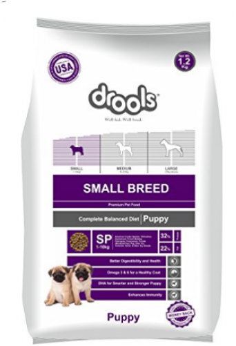 Drools Small Breed Puppy 12kg (500x500), Png Download