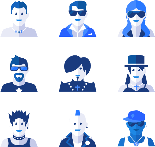 Urban Tribes - Urban Tribes Png (600x564), Png Download